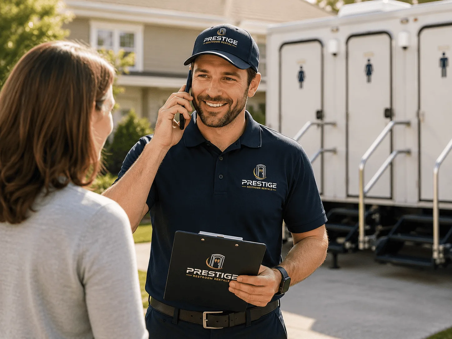 Luxury Portable Restrooms FAQs in Talladega, AL